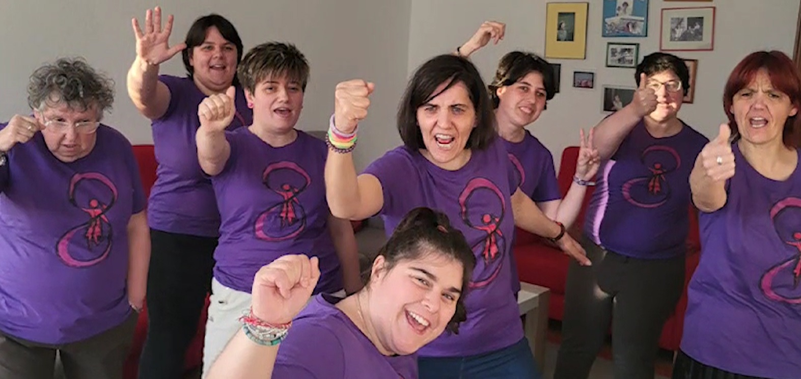 Atzegi apoya la igualdad en el Da de la Mujer