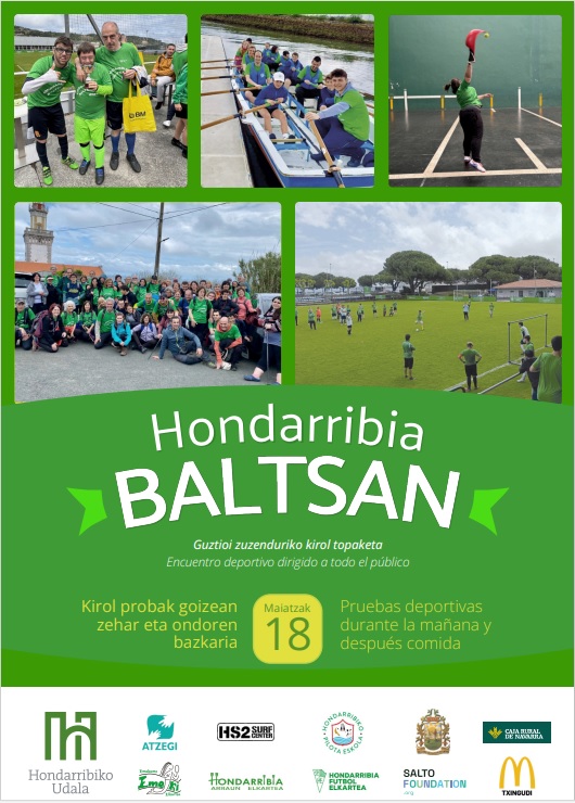 Giro ederra Hondarribia Baltsanen