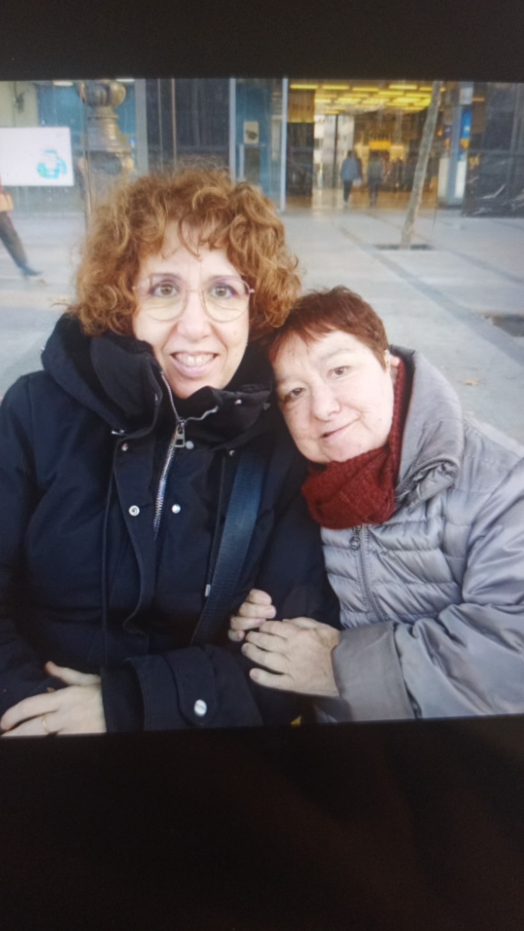 Carta de la hermana de Edurne Maudes