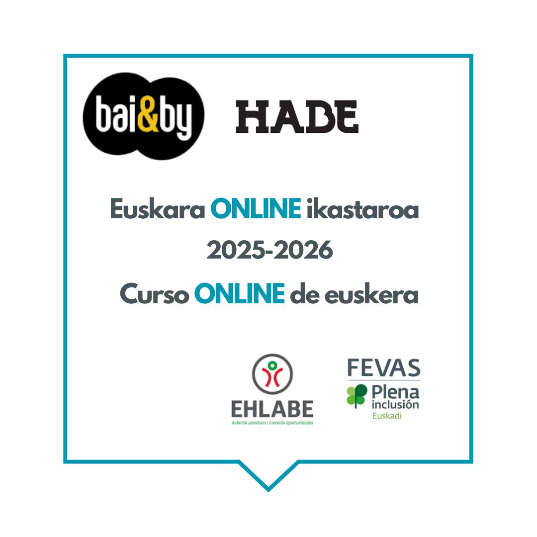 Curso online de Euskera