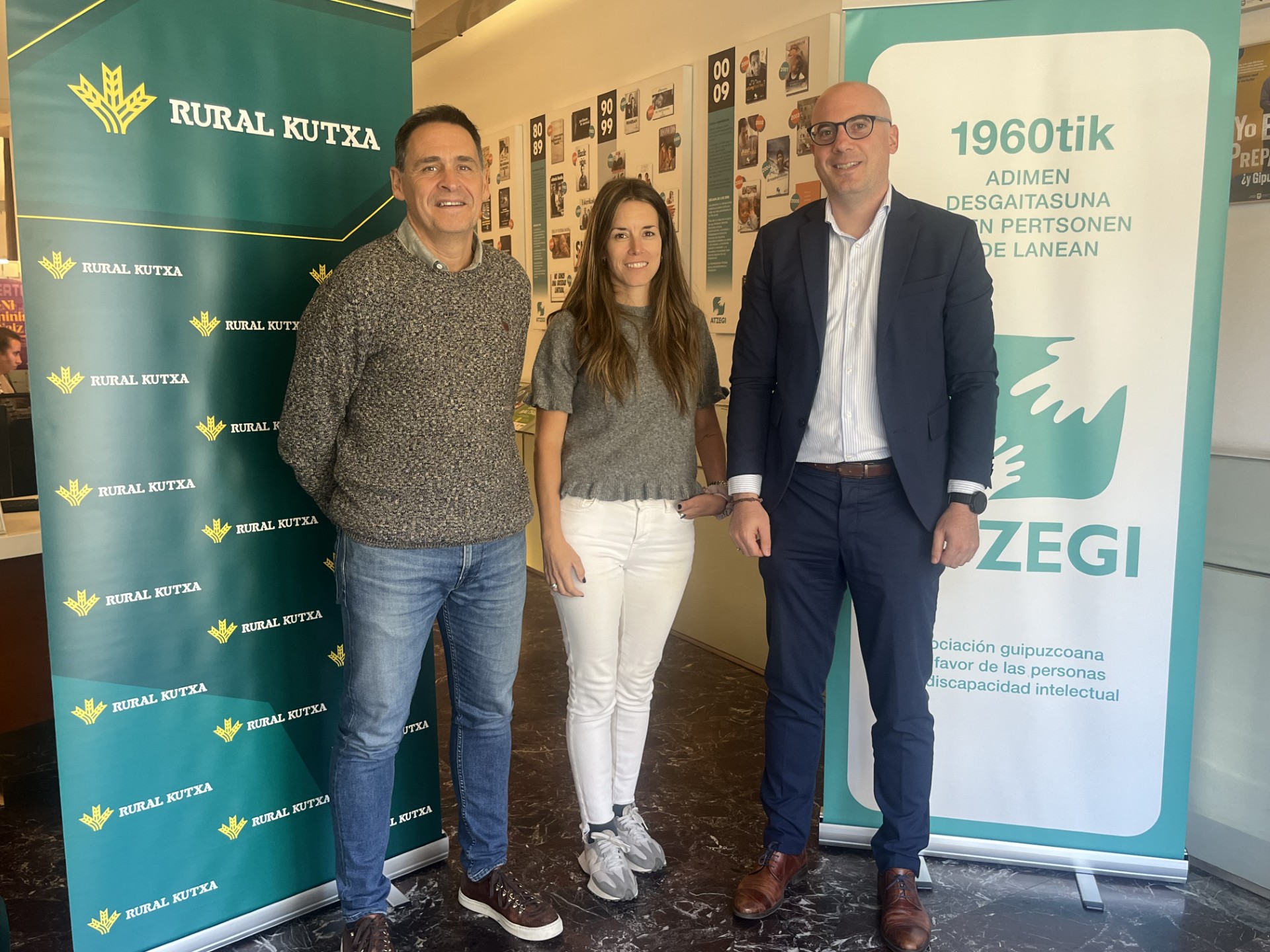 Convenio de colaboracin con la Accin Social de Rural Kutxa