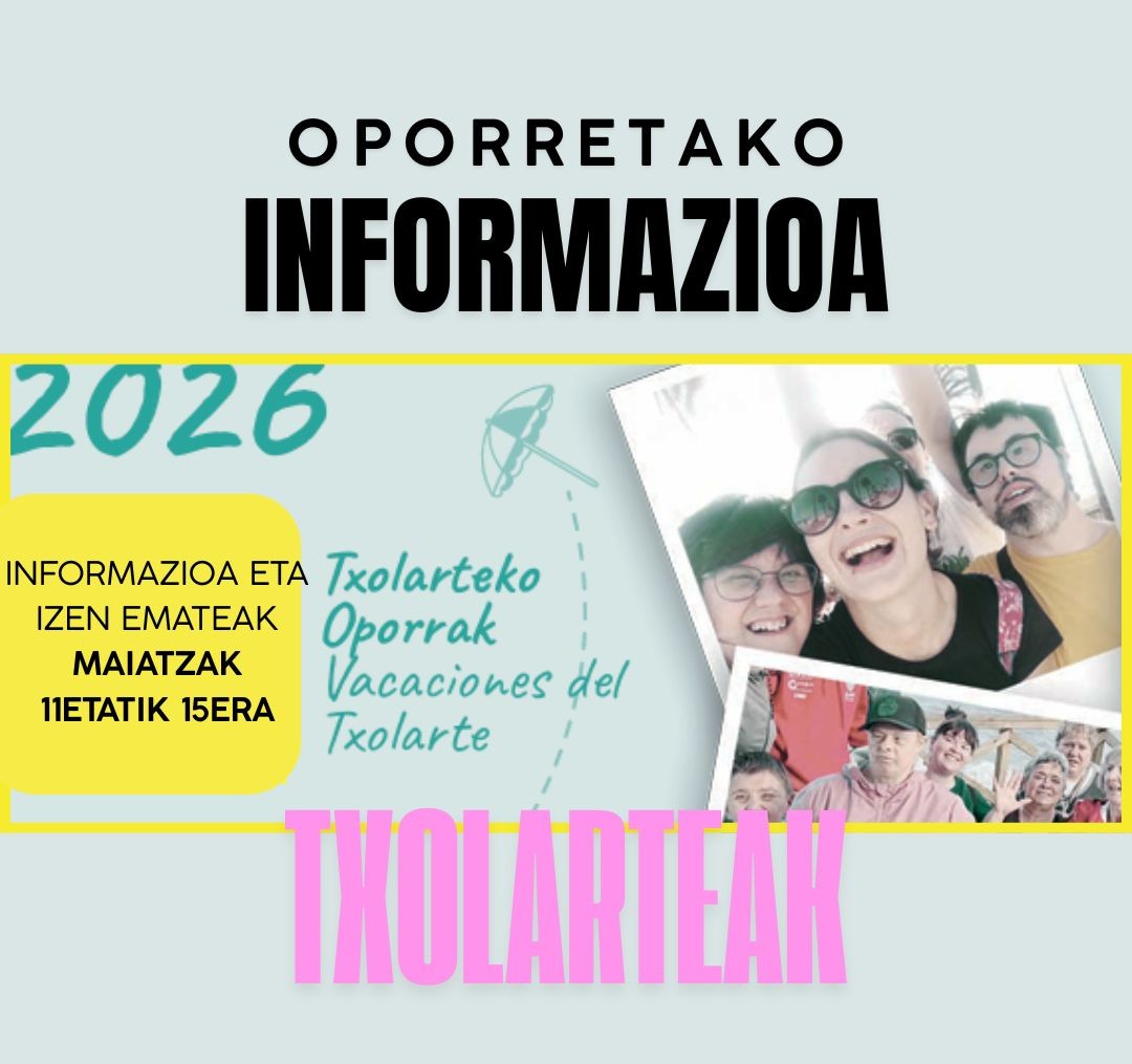 TXOLARTEKO OPORRAK