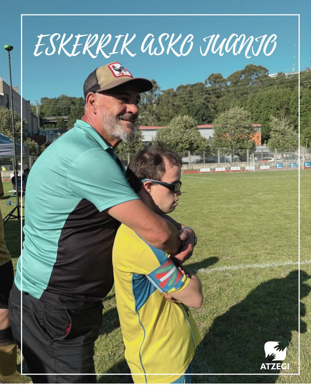 Eskerrik asko Juanjo