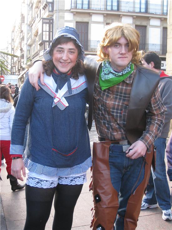 Arantxa e Iban