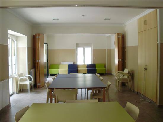 espacio poilivalente planta baja