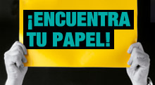 Encuentra tu papel