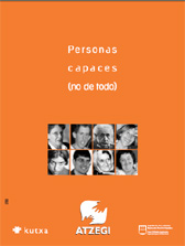 Cartel campaa de sensibilizacin 2.006